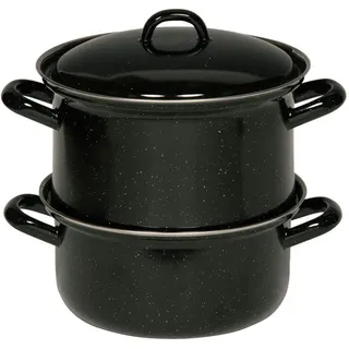 RIESS Kartoffelkocher Dampfgartopf 18 cm rund