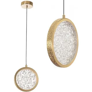 Kristall-Hängeleuchter Led tooLight G089-1CP Transparent - Gold