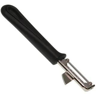 Westmark Gentle Sparschäler schwarz, silber Edelstahl