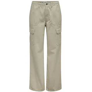ONLY Female Cargo-Hose ONLMALFY Locker geschnitten Cargo-Hose