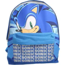 Kindergartentasche, Rucksack Sonic Blue, Blau