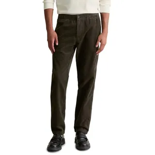 Marc O'Polo DENIM, Cordhose normale Bundhöhe, Tapered Fit, Elastischer Bund