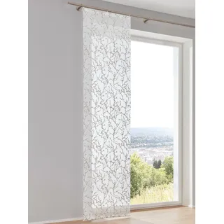 heine home Schiebegardine Klettband 1 Stk. tlg.