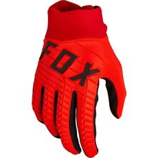 360 Gloves Fluo Red S