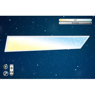 Briloner PALLAS 1 LED 36 W rechteckig weiß