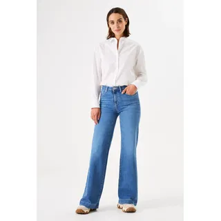 Garcia Weite Jeans »Celia«, blau