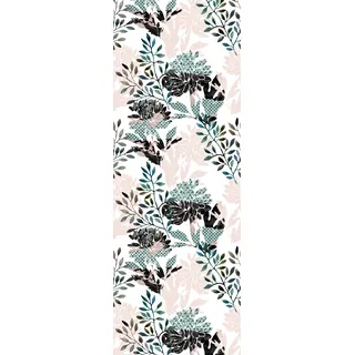 Queence Vinyltapete Linnea 90 cm x 300 cm 90 g bunt 34193