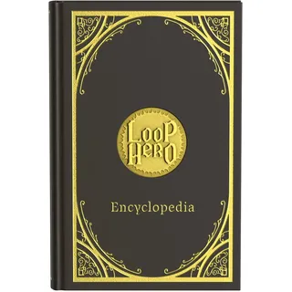 Artbook Loop Hero Encyclopedia