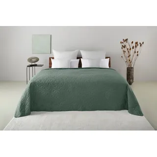 otto home Tagesdecke »Tesso« unifarben mit grafischem Muster,