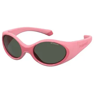 Polaroid Eyewear Pld 8037/s Junior Polarisierte Sonnenbrille - Pink - Grey Polarized