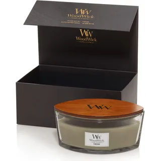Woodwick Fireside Ellipse Duftkerze 50 h