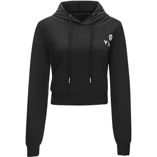 YEAZ Longshirt Sweatshirt Schwarz L