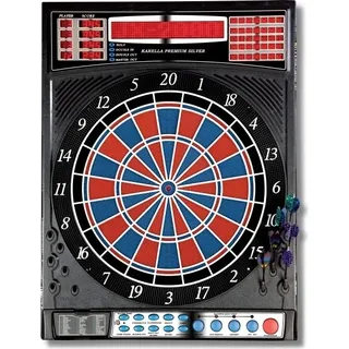 Karella - Premium Silver - Elektronische Dartscheibe