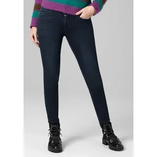 TIMEZONE Slim-fit-Jeans "Slim EnyaTZ Womanshape", blau