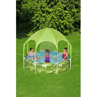 BESTWAY Splash-in-Shade Baby-Pool 244 x 244 x 51 cm (244)