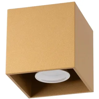 Deckenleuchte QUAD 1, goldfarben - Gold