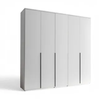 Pol-Power Drehtürenschrank KEVO 225 x 225 x 52 cm Weiß