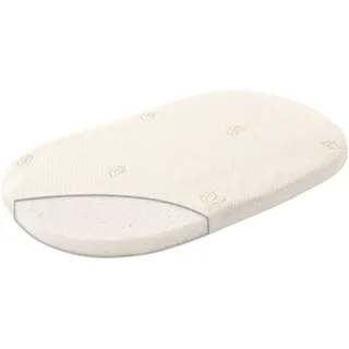 Träumeland Kinderwagenmatratze , Textil , 33x77 cm , Bezug abnehmbar/waschbar, atmungsaktiv, schadstoffgeprüft , Babymöbel & Kindermöbel, Babyzimmer, Babymatratzen