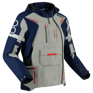 BERING Austral Goretex Jacke - Marine / Grey / Red - S