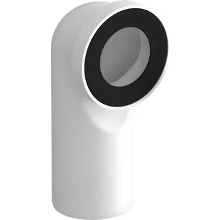 90-Grad-Winkelstück für unterirdischen Toilettentank, lang | 300-1204