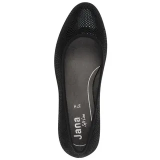 Jana 8-22476-42 Pumps Textil Schwarz 37
