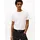 Slim Linear Chest Tee Ecru M