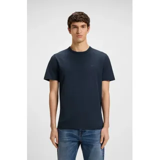 Boss Tegood 10240843 Kurzarm-T-Shirt Dark Blue L