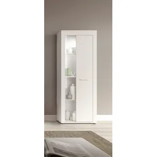 INOSIGN »Aosta, Höhe 159 cm, in verschiedenen Farbausführungen« 1 Tür, 3 Einlegeböden, 4 Fächer, Wohnzimmer, Standvitrine, Glasvitrine