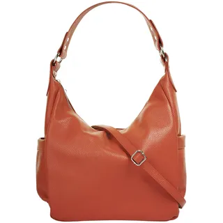 Samantha look Shopper Leder Orange
