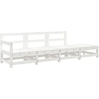 VidaXL 825535, Holz, 110 kg, Erwachsene & Kinder - Weiß