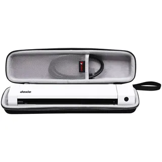 XANAD Tasche für Doxie/Brother Kompakter mobiler Dokumentenscanner | Tragetasche Kompatibel mit Brother DS-740,Brother DS-640,Brother DS-940,Brother DS-620