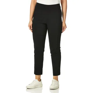 Briggs New York Damen Super Stretch Millennium Slimming Pull-on Ankle Pant Hose, Schwarz, 42