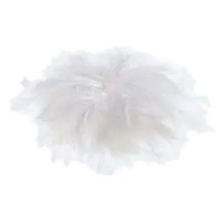 Folia Federn weiß Flauschfedern Weiß 10 g