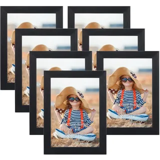 exyglo Klassisch schwarz 10x15 cm 7er Set