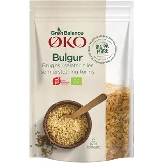 Grøn Balance Bulgur BIO 400 g - 400 g