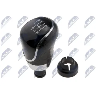 NTY Schalthebelknauf für Ford Mondeo Galaxy S Max Focus C Max Kuga B Max GZBFR000