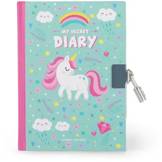 Legami Geheimes Tagebuch mit Vorhängeschloss - My Secret Diary - Einhorn