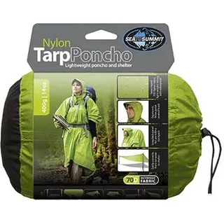 Sea to Summit Nylon Tarp Poncho grün