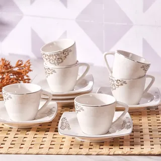 KARACA Espressotasse 6 St. Weiß