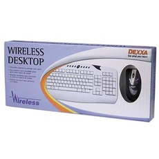 Dexxa Wireless Desktop Tastatur