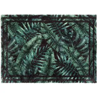 Astra Fussmatte, Grün, Textil, 50x70 cm Teppiche - Böden, Fuß & Stufenmatten, Fußmatten und Schmutzfangmatten
