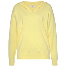 Bild Strickpullover »-Kapuzensweatshirt«, gelb