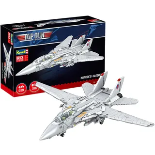 REVELL Brick System F-14A Tomcat Maverick Top Gun 2687-tlg.