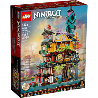 LEGO Ninjago Die Gärten von Ninjago City 71741