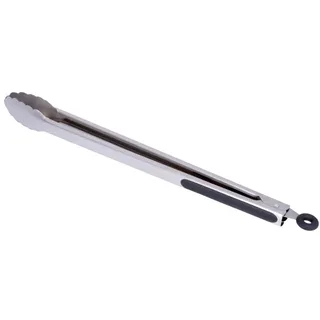 VERDELOOK Grillzange mit Verriegelung Edelstahl Grillzange Küchenhelfer Grillzange