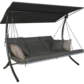 Angerer Luxus Smart stone Grau 3-Sitzer