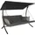Luxus Smart stone Grau 3-Sitzer