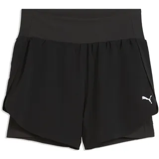 Puma W Dreamrun 2in1 DryCELL-Shorts, 7,6 cm