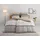 Polycotton Beige 135 x 200 cm 2 x 80 x 80 cm