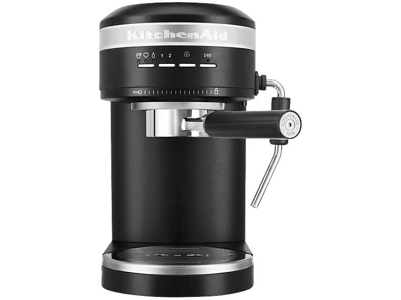 Bild von Artisan Espressomaschine 5KES6503EBK gusseisen schwarz